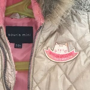 jumpsuit size 9- 12 months